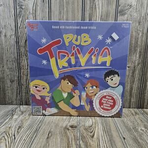 Pub Trivia Game - University Games John Herberts 2012 Sealed